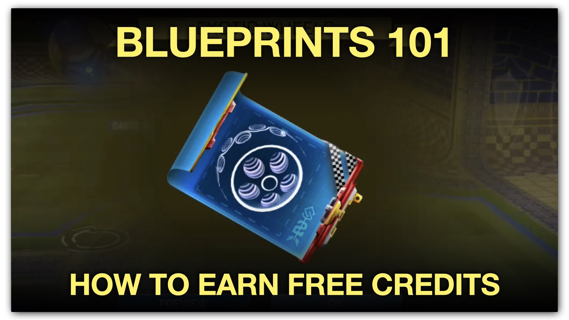 What To Do With Blueprints In Rocket League Oogweii