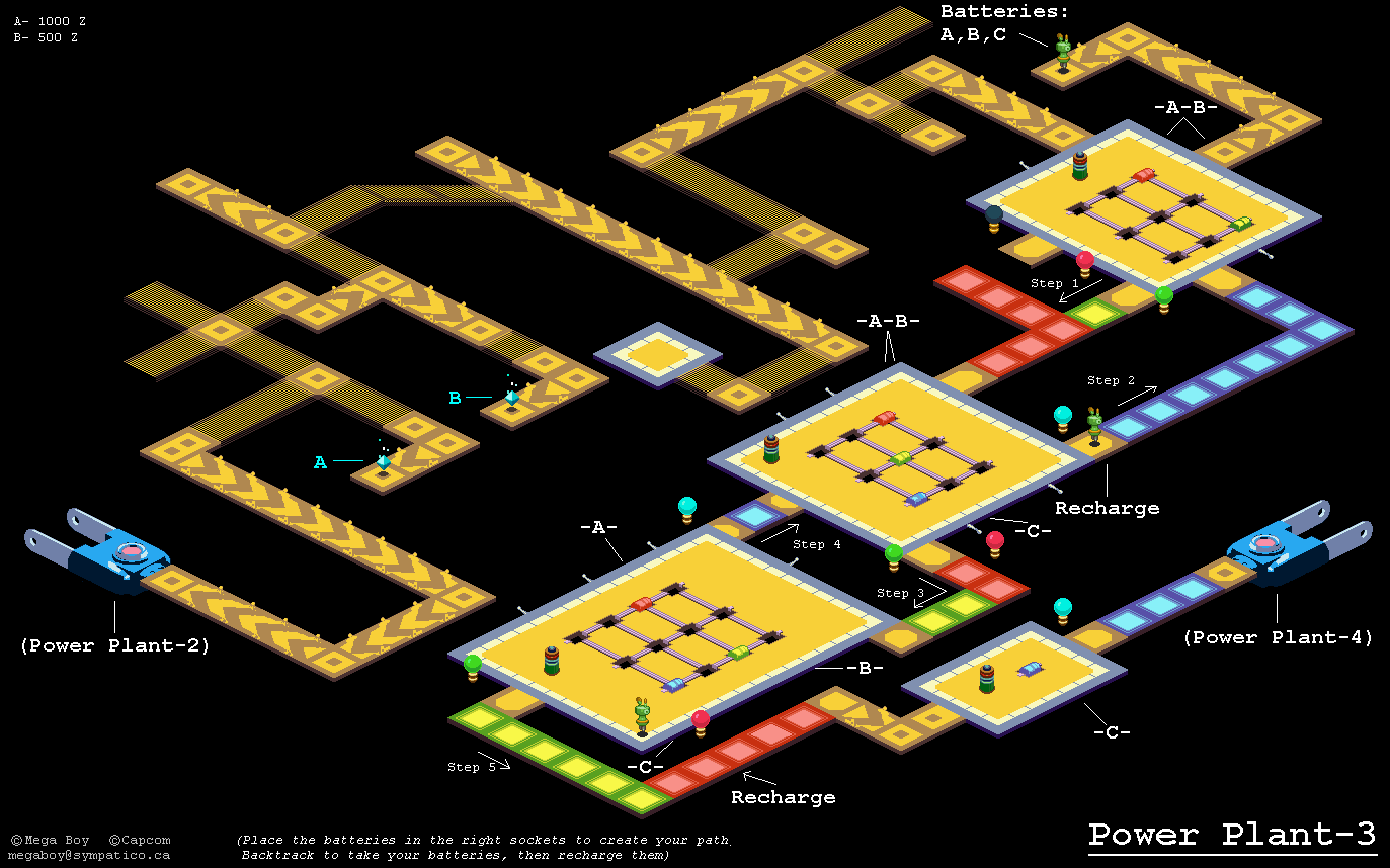 all-maps-from-mega-man-battle-network-1-mmbn1-oogweii