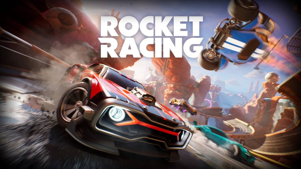 The newly released Rocket Racing game is built in Fortnite's UE5 engine.