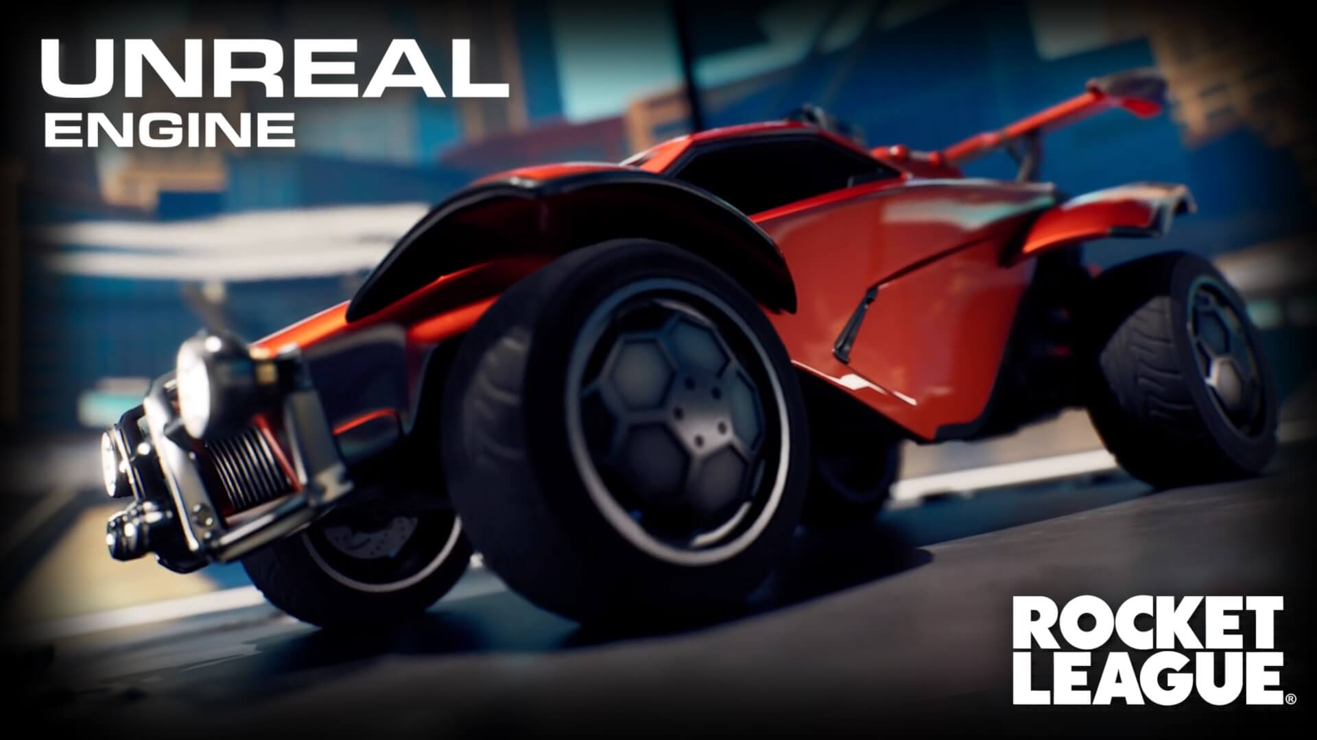 Rocket League Unreal Engine 5 Update (UE5) 2024