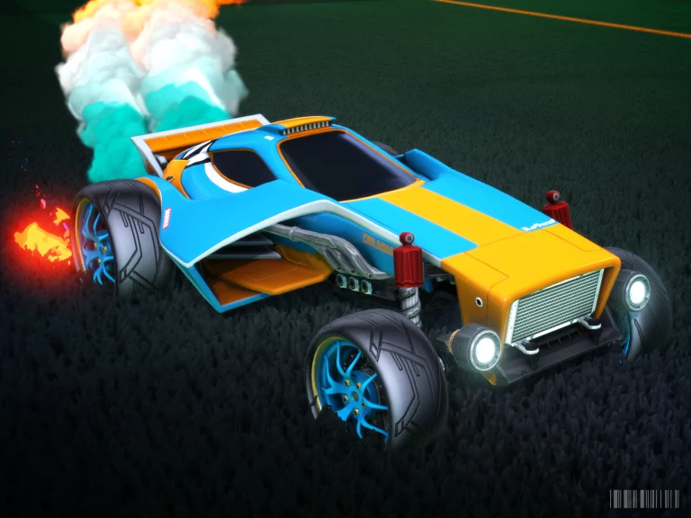 ORANGE VENOM DESIGN #001
