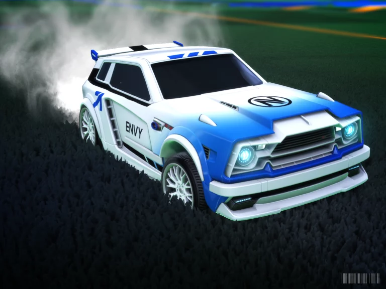 TITANIUM WHITE FENNEC DESIGN #005