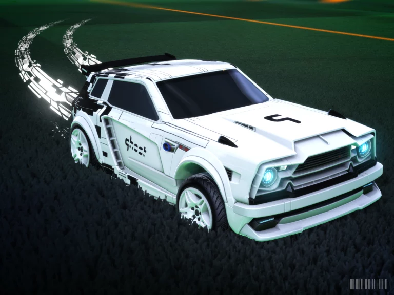 TITANIUM WHITE FENNEC DESIGN #006