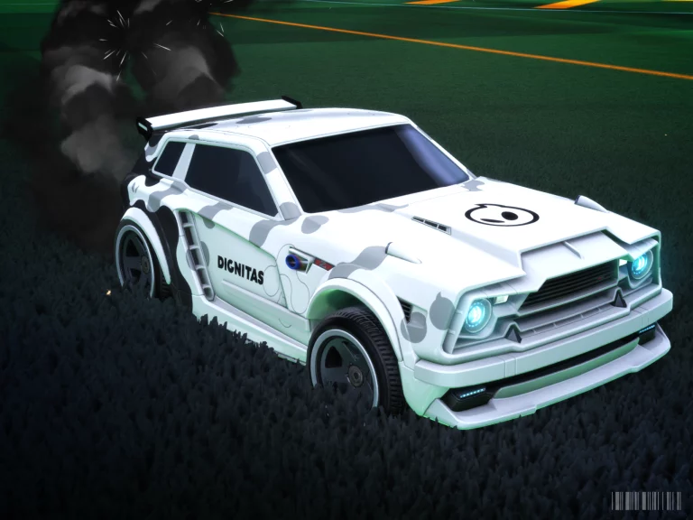 TITANIUM WHITE FENNEC DESIGN #007