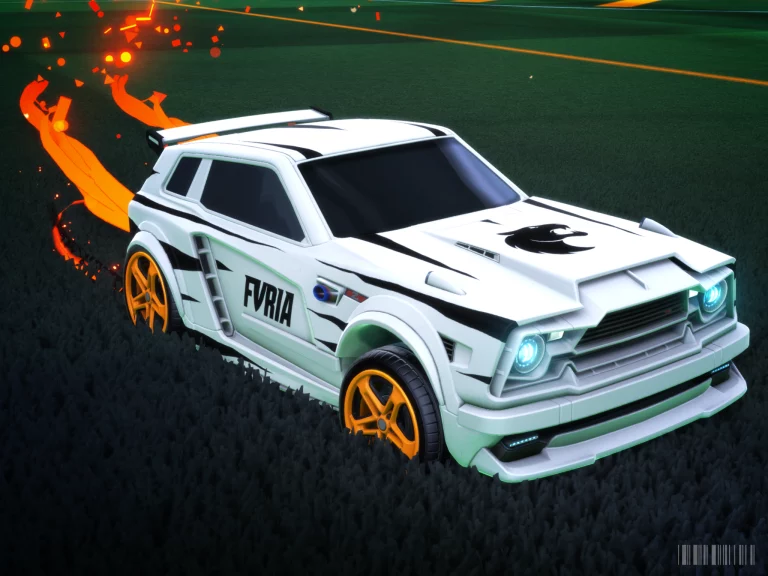 TITANIUM WHITE FENNEC DESIGN #008