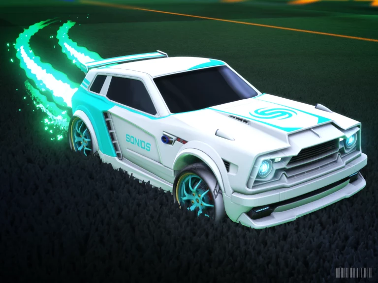 TITANIUM WHITE FENNEC DESIGN #010